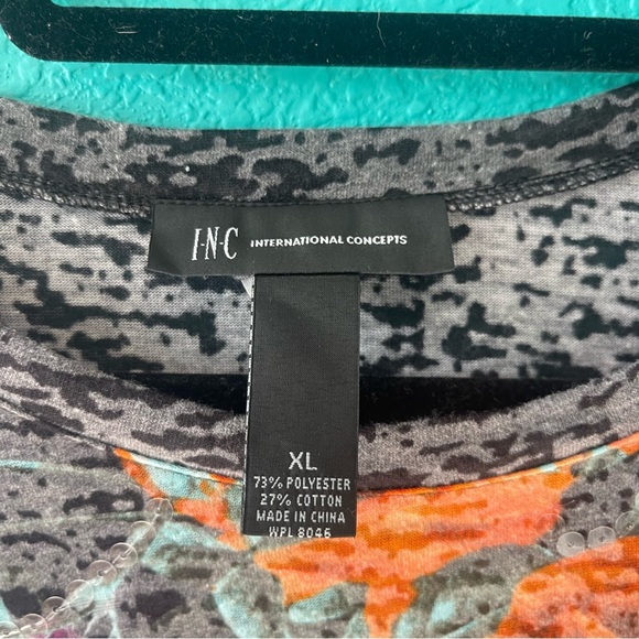 Floral INC Shirt - Picture 2 of 4